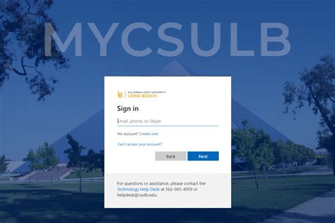 csu lb|sso.csulb.edu login.